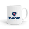 Scania, Κούπα, κεραμική, 330ml (1 τεμάχιο)