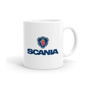 Scania, Κούπα, κεραμική, 330ml (1 τεμάχιο)