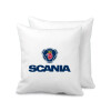 Scania, Μαξιλάρι καναπέ 40x40cm περιέχεται το  γέμισμα