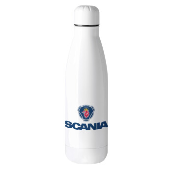 Scania, Metal mug thermos (Stainless steel), 500ml