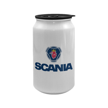 Scania, Κούπα ταξιδιού μεταλλική με καπάκι (tin-can) 500ml