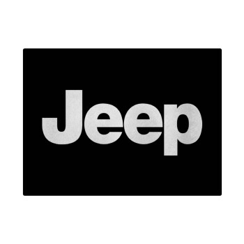 Jeep, Επιφάνεια κοπής γυάλινη (38x28cm)