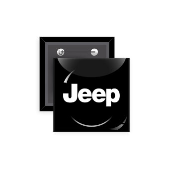 Jeep, Κονκάρδα παραμάνα τετράγωνη 5x5cm