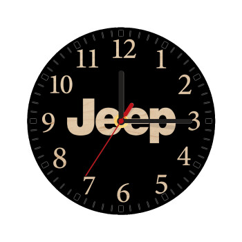 Jeep, Ρολόι τοίχου ξύλινο plywood (20cm)