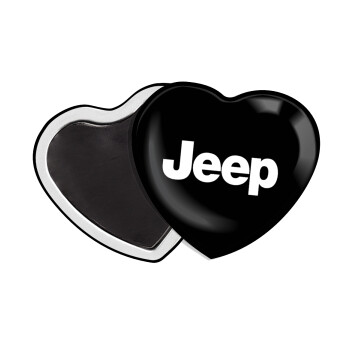 Jeep, Μαγνητάκι καρδιά (57x52mm)