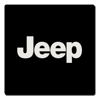 Jeep, Τετράγωνο μαγνητάκι ξύλινο 6x6cm