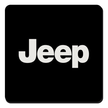 Jeep, Τετράγωνο μαγνητάκι ξύλινο 9x9cm