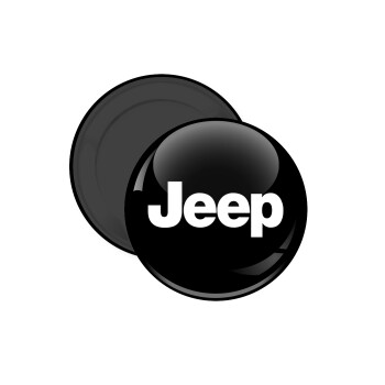 Jeep, Μαγνητάκι ψυγείου στρογγυλό διάστασης 5cm