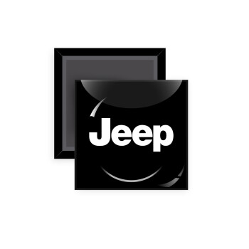 Jeep, Μαγνητάκι ψυγείου τετράγωνο διάστασης 5x5cm