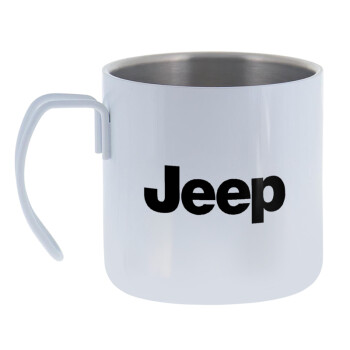 Jeep, Mug Stainless steel double wall 400ml