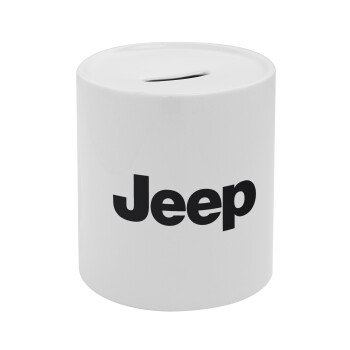 Jeep, Κουμπαράς πορσελάνης με τάπα