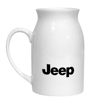 Jeep, Milk Jug (450ml) (1pcs)