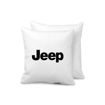 Jeep, Sofa cushion 40x40cm includes filling