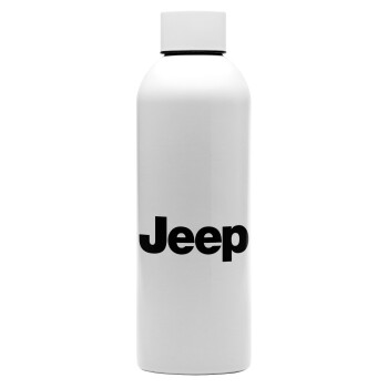 Jeep, Μεταλλικό παγούρι νερού, 304 Stainless Steel 800ml