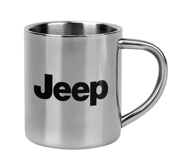 Jeep — Mug Stainless steel double wall 300ml