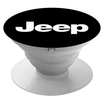 Jeep, Phone Holders Stand  Λευκό Βάση Στήριξης Κινητού στο Χέρι