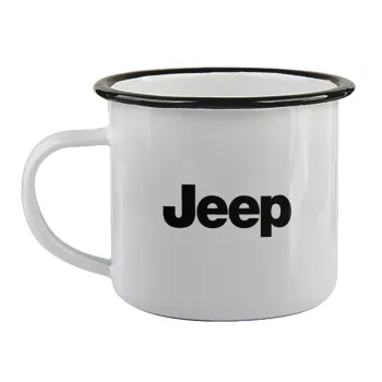 Jeep, Κούπα εμαγιέ με μαύρο χείλος 360ml