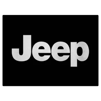 Jeep, Επιφάνεια κοπής γυάλινη (38x28cm)