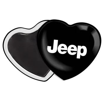 Jeep, Μαγνητάκι καρδιά (57x52mm)