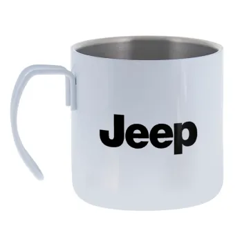 Jeep — Κούπα Ανοξείδωτη διπλού τοιχώματος 400ml