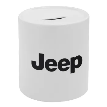 Jeep, Κουμπαράς πορσελάνης με τάπα