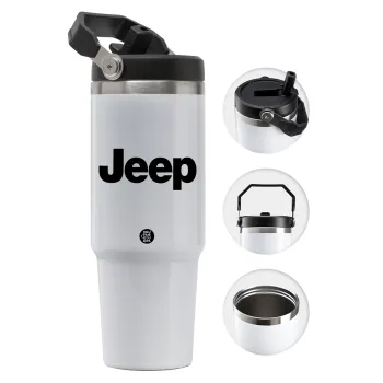 Jeep, Θερμός Ανοξείδωτο 30oz με χερούλι