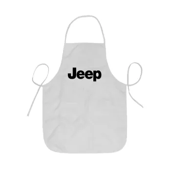 Jeep, Ποδιά Σεφ ολόσωμη κοντή  Παιδική (44x62cm)