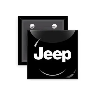 Jeep, Κονκάρδα παραμάνα τετράγωνη 5x5cm