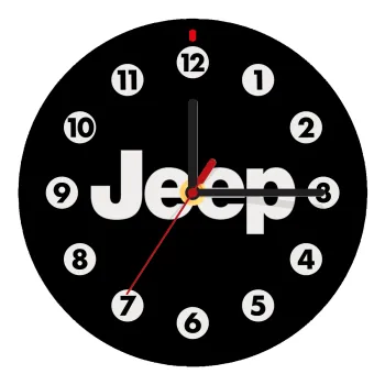 Jeep, Ρολόι τοίχου ξύλινο (20cm)