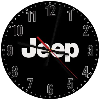Jeep, Ρολόι τοίχου ξύλινο (30cm)