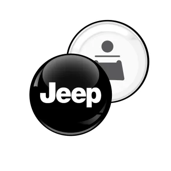 Jeep, Μαγνητάκι και ανοιχτήρι μπύρας στρογγυλό διάστασης 5,9cm
