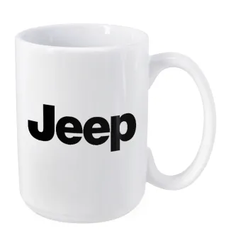 Jeep, Κούπα Mega, κεραμική, 450ml