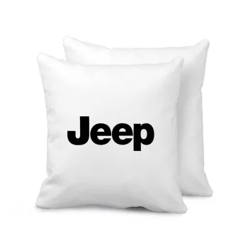 Jeep, Sofa cushion 40x40cm includes filling