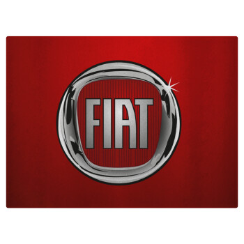 FIAT, Επιφάνεια κοπής γυάλινη (38x28cm)
