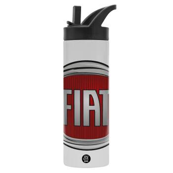 FIAT, bottle-thermo-straw