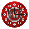 FIAT, Ρολόι τοίχου ξύλινο (20cm)