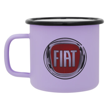FIAT, Κούπα Μεταλλική εμαγιέ ΜΑΤ Light Pastel Purple 360ml