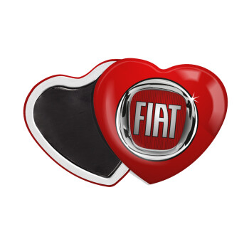 FIAT, Μαγνητάκι καρδιά (57x52mm)