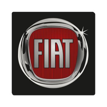 FIAT, Τετράγωνο μαγνητάκι ξύλινο 6x6cm