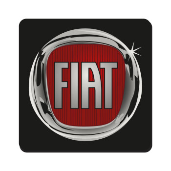 FIAT, Τετράγωνο μαγνητάκι ξύλινο 9x9cm