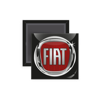FIAT, Μαγνητάκι ψυγείου τετράγωνο διάστασης 5x5cm