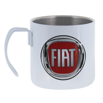 FIAT, Mug Stainless steel double wall 400ml