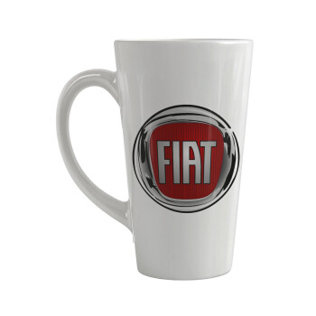 FIAT, Κούπα κωνική Latte Μεγάλη, κεραμική, 450ml