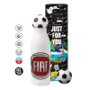 Soccer Metal mug thermos, double wall, 550ml