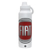 1L Stainless Steel Thermal Bottle with Phone Holder & Double Wall Insulation