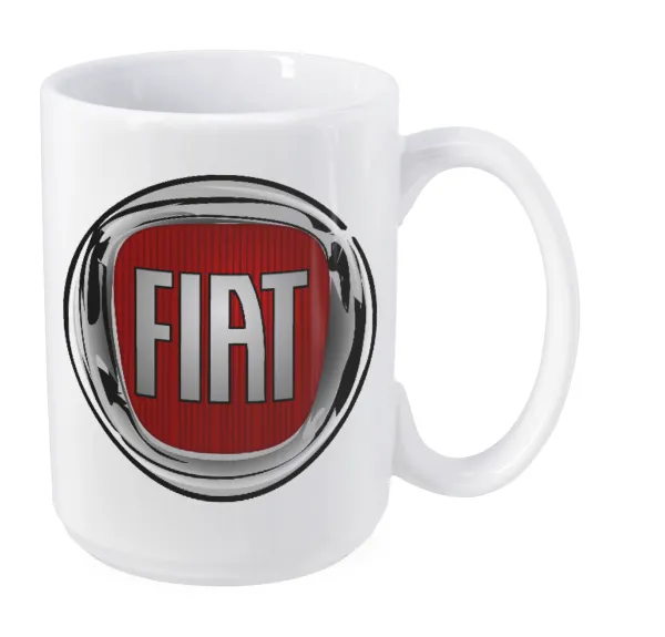 FIAT — Mega mug, ceramic, 450ml
