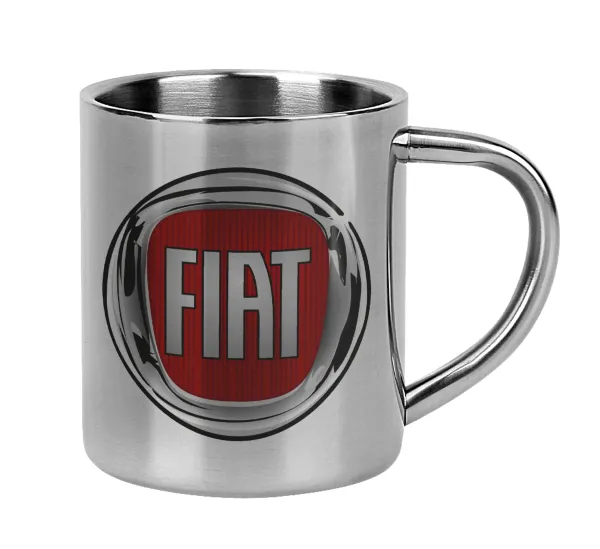 FIAT — Mug Stainless steel double wall 300ml