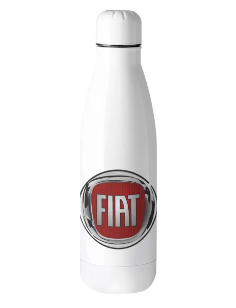 FIAT — Metal mug thermos (Stainless steel), 500ml