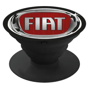 FIAT, Phone Holders Stand  Μαύρο Βάση Στήριξης Κινητού στο Χέρι