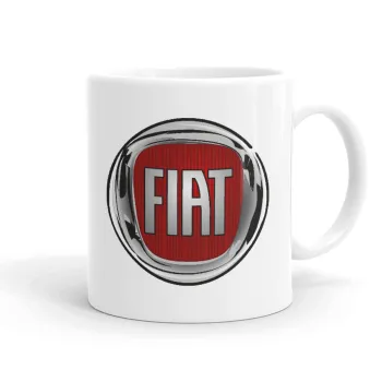 FIAT, Ceramic coffee mug, 330ml